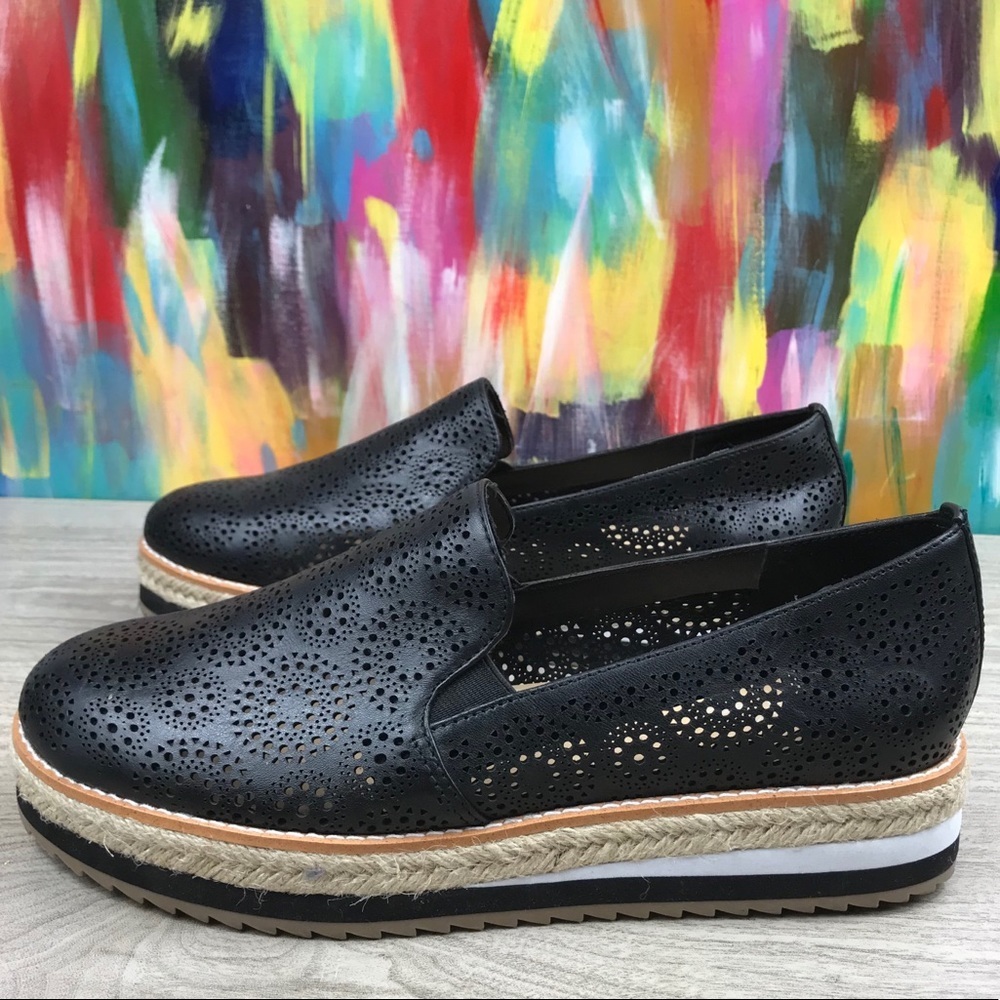 Crown Vintage Bina Espadrille Wedge Loafers